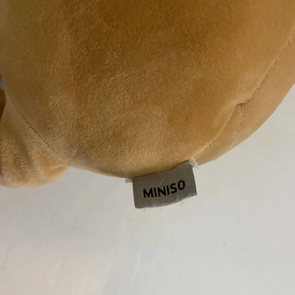 Miniso Ocean Series Seal Pillow Plush Stuffed Animal 11”